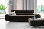 Sofa NORE Laurence, ruda