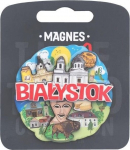 Magnetukas "a&scaron; myliu Lenkiją" Baltstogė