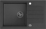 Granitinė virtuvinė plautuvė Quadron Peter 111