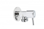 Kampinis ventilis su keramikine galvute 1/2x3/8