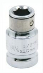 Adapter 1/2" į 1/4" &scaron;e&scaron;iakampis Jonnesway S44h4206a