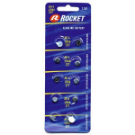 Elementai Rocket Alkaline LR66 177 AG4 , 10 vnt.