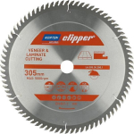 Norton pjovimo diskas 305mm x 30mm x 80 dantų laminatui