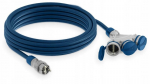 Statybinis prailgintuvas su 3 lizdais, 25m, Ip54, H07bq-f 3x1,5