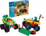 Konstruktorius Plus Plus Go! Monster Trucks, 600 det.