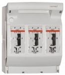 Jungiklis su saugikliais Multiblock Nh3, 3p, 630a
