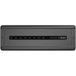 Engo CONTROL BOX laidinis 8 zonų &scaron;ildymo sistemos kontroleris, Juoda