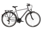 Kalnų dviratis Kross 28", pilkas