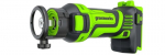 Akumuliatorinė freza Greenworks G24SS, 24 V, be akumuliatoriaus ir įkroviklio