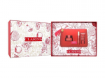 Rinkinys veido odos priežiūrai Clarins Super Restorative moterims: dieninis kremas, 50 ml + serumas, 10 ml + naktinis kremas, 15 ml
