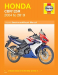 Honda CBR125R (04 - 10): 04-10 2nd Revised edition