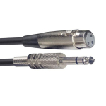 Stagg SAC6PSXF DL, XLR/Aux 6.3 mm, 6 m