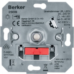 Berker one.platform sukamas reguliatorius 20-200w Led 3-40w