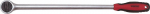 Ratchet handle with 1/2" square drive, 45 teeth, 432mm