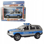 Žaislas policijos automobilis HKG J.Polski HKG093 27396, 11 cm