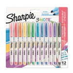 Markeriai Sharpie S-note Mix 2138233, 12 vnt