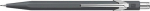 Caran D'ache 844 automatinis pie&scaron;tukas, 0,7 mm, pilkas
