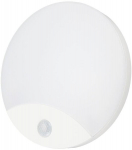 10W LED plafonas su judesio davikliu TAWAN, baltas, 4000K, IP44