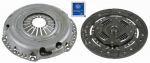 SACHS 3000 951 023 Sankabos komplektas FORD FOCUS, CMAX be atjungiklio, 220mm