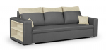 Sofa Bellezza Pablo, pilka