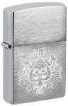 Žiebtuvėlis Zippo 48500 Spade Skull Design