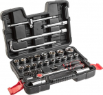 Top Tools 38d550 47 dalių lizdinių raktų rinkinys 1/2, 1/4 colio