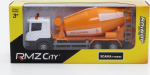 Betoniarka žaislinė Rmz 1:64, 14.6 cm, oranžinė