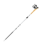 Kalnų slidinėjimo lazdos Leki Cross Trail FX Superlite Compact, 120 baltos