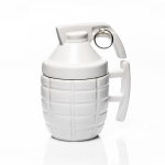 Granatos formos puodelis, baltas, 340ml.