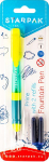 Plunksnakotis su 2 kapsulėmis Starpak Fountain Pen Prime