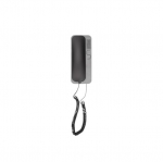 Vidinis telefonas (unifonas) Cyfral Smart Black-Grey