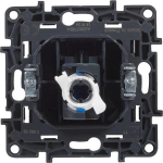 Legrand Niloe Step Rj45 Cat. 6 Utp kompiuterinis lizdas, juodas
