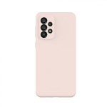 &bdquo;Evelatus Samsung Galaxy A33 5G Premium Soft Touch&ldquo; silikono dėklas rožinis smėlis
