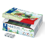 Spalvoti pie&scaron;tukai Staedtler Noris Colour 187, 144 vnt