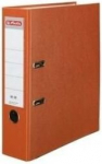 Segregator Herlitz Q.file A4, 8cm, oranžinis
