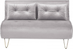 Sofa-lova Beliani Vestfold, pilka
