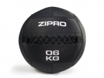 Svorinis treniruočių kamuolys Zipro 6 kg, juodas