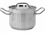 Yato puodas su dangčiu 16x12 2,4 l