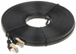 Unitek kabelis RJ45/7/15-FL, 15.0 m