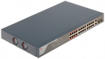 Hikvision SWITCH POE DS-3E1326P-EI(V2) 24 PRIEVADŲ SFP Hikvision