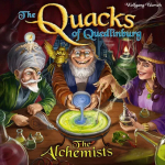 Stalo žaidimo papildymas The Quacks of Quedlinburg The Alchemists, EN