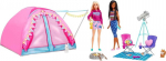 Lėlės rinkinys su priedais Barbie Camping Brooklyn and Malibu, HGC18