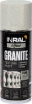 Aerozoliniai dažai Inral Granite, 400ml, kreminiai matiniai