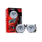 EinParts DL03 Dieniniai žibintai LED DRL Rūko žibintai 6000K 12/24V, skirti Skoda Fabia I/II Roomster VW Polo IV Crafter Transporter Gol
