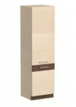 Pastatoma spintelė Liveo Modena MD22, 60 cm, ruda/ruda