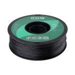 eSUN 3D spausdinimo siūlas ABS+ 1kg Black