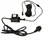 Adapteris ir maitinimo laidas 10 m (&scaron;viesos grandinei L20010BL-M)