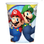 Vienkartiniai puodeliai Super Mario, 8 vnt.