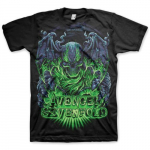 Mar&scaron;kinėliai unisex Choppers Avenged Sevenfold, juodi