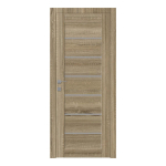 Naujos vidaus durys Alba Amberes Oak Natural 800*2000 su stakta